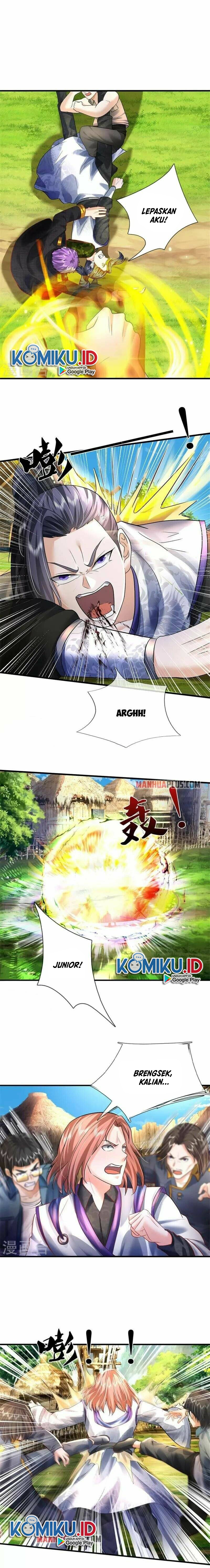 I am Daxianzun Chapter 420 Gambar 5